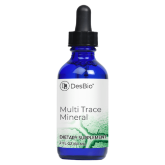 Multi Trace Mineral Dietary Supplement Immune Support Electrolytes DesBio